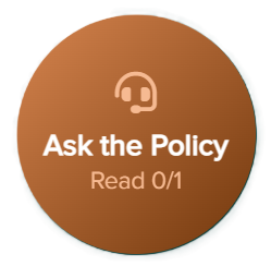 Ask the Policy